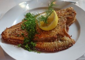 鰈魚料理Plaice Dishes