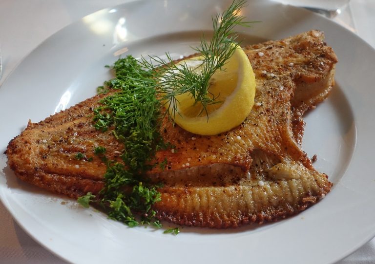 鰈魚料理Plaice Dishes