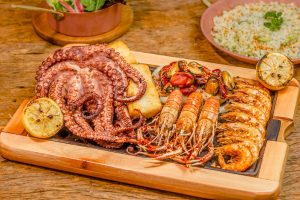 海鮮產品seafood products