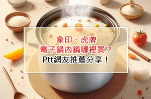 象印、虎牌電子鍋內鍋哪裡買？Ptt網友推薦分享！