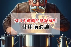 304不鏽鋼的缺點解析：使用前必讀