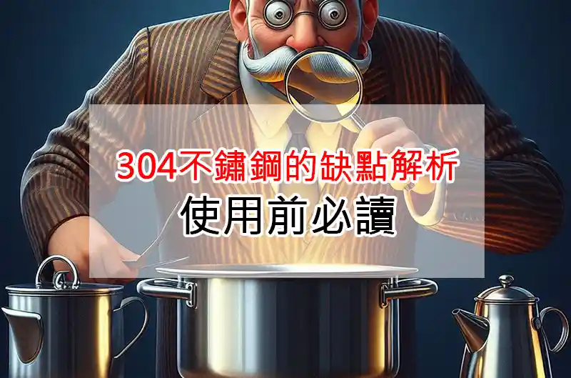 304不鏽鋼的缺點解析：使用前必讀