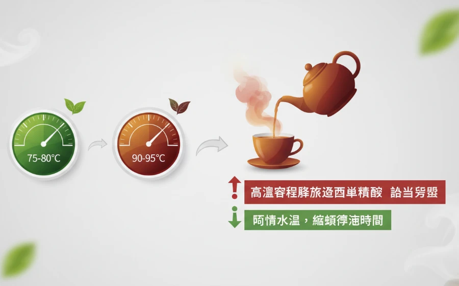 茶太澀別倒掉!5個簡單技巧瞬間變甘甜,泡茶不再苦澀的急救指南 - Image 2