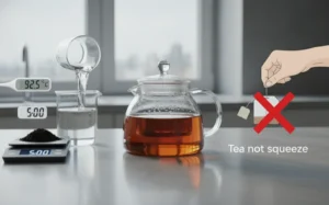 煮紅茶黃金比例與步驟圖解，水溫95度與茶水比1:50