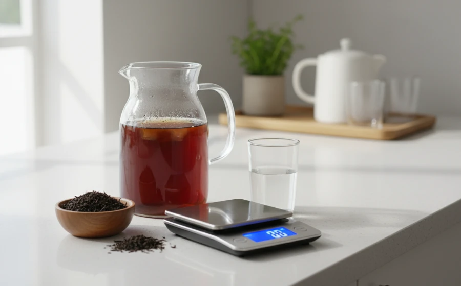 冷泡紅茶做法全攻略：黃金比例 1:100，3 個步驟泡出甘甜不苦澀的高級感 - Image 1